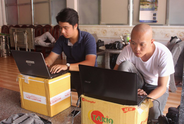 Một không gian rộng dành cho việc tiếp khách và tổ chức liên hoan khi cái tên Văn Thanh nhận được sự quan tâm đặc biệt của truyền thông cũng như người hâm mộ. Ảnh: Giadinhxahoi.