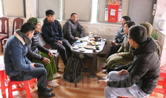 Trái lại, ngôi nhà của gia đình Văn Thanh giản dị như bao căn nhà khác ở làng quê Việt. Ảnh: Baohaiduong.