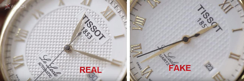 Ngoài ra, khách hàng có thể kiểm tra mặt số và mặt kính trên đồng hồ. Mọi chi tiết trên mặt số đồng hồ chính hãng đều được trau chuốt tỉ mỉ và công phu.