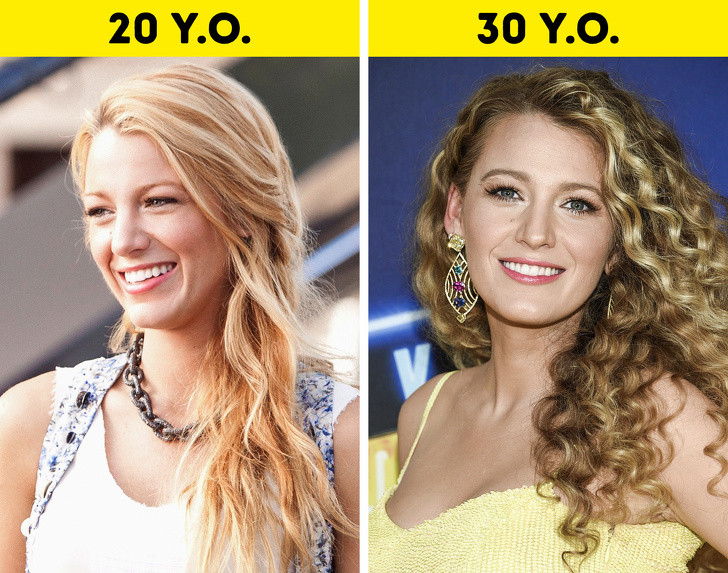 Họ biết những gì họ muốn. Ở độ tuổi 20, phụ nữ có rất nhiều sở thích, họ tìm kiếm con đường của mình và họ yêu một cách điên cuồng. Khi 30 tuổi, họ hiểu rõ hơn về những gì họ muốn trong cuộc sống và họ làm mọi thứ để đạt được mục tiêu của mình với sự tự tin, hấp dẫn.