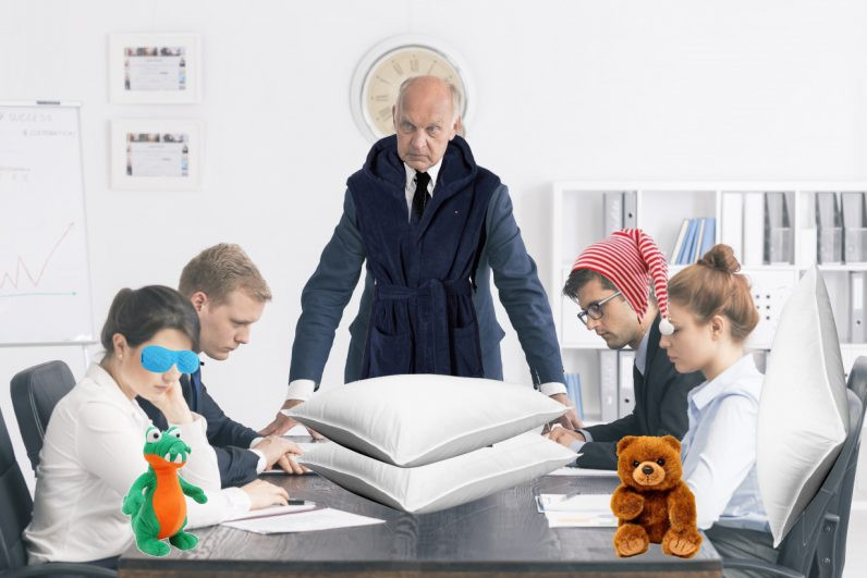 Mitsubishi cũng đã tiến hành nhiều cuộc thử nghiệm đối với nhân viên công ty. Kết quả cho thấy việc chợp mắt giúp cải thiện khả năng tập trung và duy trì toàn diện động lực làm việc.