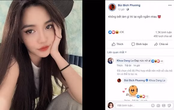 Shark Khoa cong khai tha thinh Bich Phuong nhung khong duoc fan ung ho