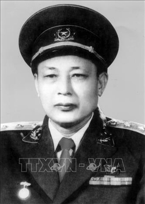 Hom nay, cu hanh Le tang cap Nha nuoc Trung tuong Dong Sy Nguyen