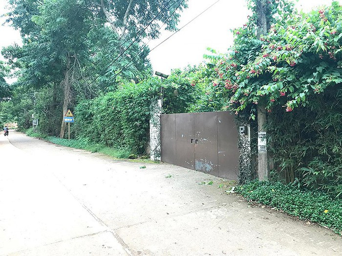 Trước đó, sai phạm tại biệt thự của gia đình ca sĩ Mỹ Linh tại xã Minh Phú, huyện Sóc Sơn đã được Thanh tra Sở TN&amp;MT TP Hà Nội chỉ ra từ tháng 1/ 2013. Ảnh: Plo.