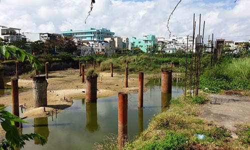 Da Nang Center, Golden Square nguy co bi thu hoi vi 