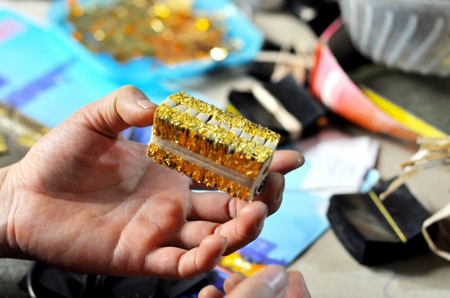 Đến nay, ở Việt Nam, chỉ làng Kiêu Kỵ có bề dày hành nghề làm vàng, bạc quỳ hơn 400 năm qua với tổ nghề là danh nhân Nguyễn Quý Trị. Ảnh: Datvangkieuky.