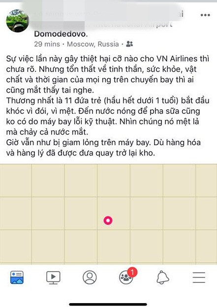 Vietnam Airlines lui chuyen bay vi ky thuat, khach Viet mac ket o Nga?-Hinh-2