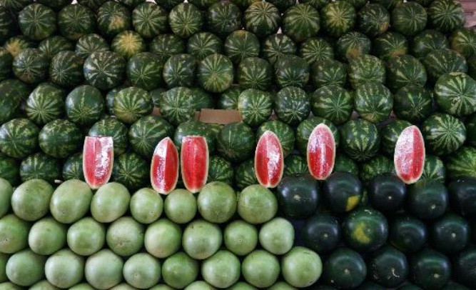 Ngoài cá, tôm, cua… khu chợ còn bày bán khá nhiều loại thịt tươi và rau củ quả. Nguồn ảnh: Tripadvisor.