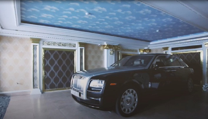 Gara để xe dưới tầng hầm. Nguồn ảnh: Zing, Khoevadep.