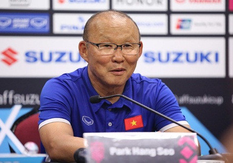HLV Park Hang-seo “giai thich” ve danh sach DT Viet Nam