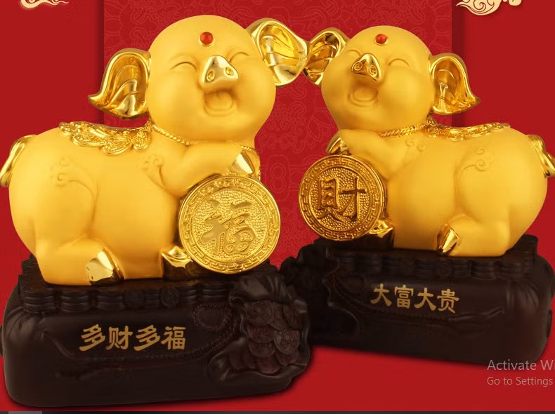 Xem nha giau Viet sam qua doc cho Tet 2019