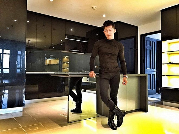 Khi còn yêu nhau, Lương Bằng Quang từng sống cùng bạn gái Ngân 98 trong căn hộ đầy đủ tiện nghi với diện tích lên đến 150m2 ở Quận 8, TP HCM. Ảnh: Yan.