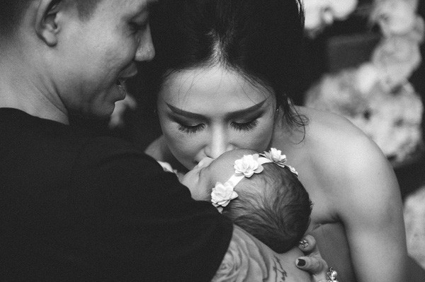 Minh Nhựa từng chia sẻ Mina là người vợ quan trọng với anh nhất cho đến thời điểm hiện tại. Nguồn ảnh: Internet.