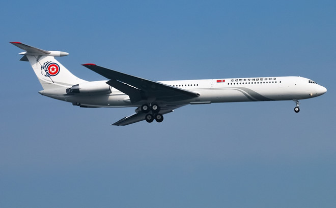 Chuyên cơ Chammae-1 của nhà lãnh đạo Triều Tiên Kim Jong-un thực chất là máy bay Ilyushin-62M (Il-62M) do Liên Xô sản xuất lần đầu tiên vào năm 1963. Ảnh: Airliners.net/Seonghyun Park.