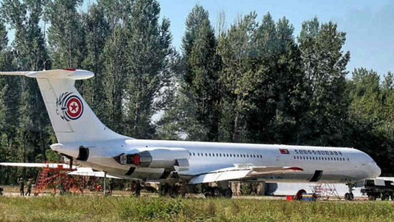 Đến năm 1995, dòng máy bay này đã bị ngừng sản xuất. Theo thống kê của Air Charter Service, hiện chỉ còn khoảng 14 chiếc IL-62. Ảnh: KBS.