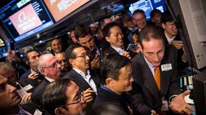 Trước khi Alibaba ra mắt tại Mỹ vào năm 2014, công ty đã tiến hành chào bán cổ phiếu lần đầu ra công chúng (IPO) tại Hong Kong vào tháng 11/2007. Ảnh: Gooruf.