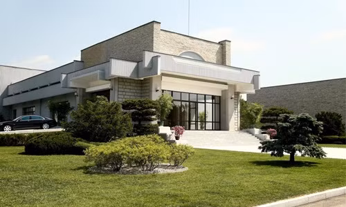 Biệt thự của nhà lãnh đạo Triều Tiên Kim Jong-un nằm ở một vị trí bí mật tại Thủ đô Bình Nhưỡng.