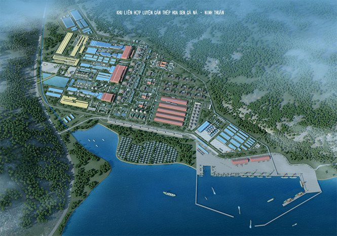 Ong Le Phuoc Vu do bao nhieu tien vao du an tren giay thep Ca Na?