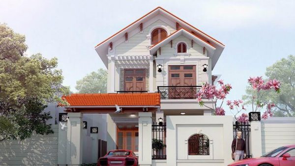 Để sở hữu ngôi nhà 2 tầng mái thái hiện đại, cần có dự toán xây dựng chính xác và chi tiết, tránh những phát sinh ngoài kế hoạch. Ảnh: Wedo.