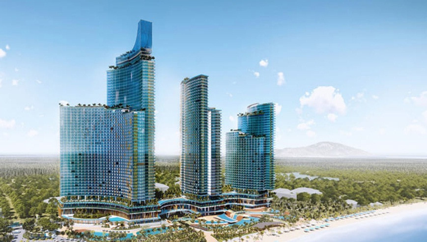 SunBay Park cua Crystal Bay nhan giai thuong Cityscape... huy dong von trai phep