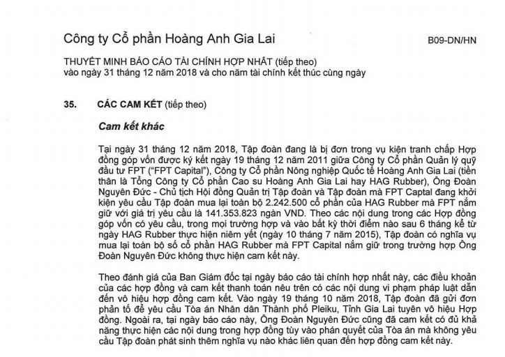 Bau Duc hua chi tram ty giai quyet vu kien voi FPT Capital