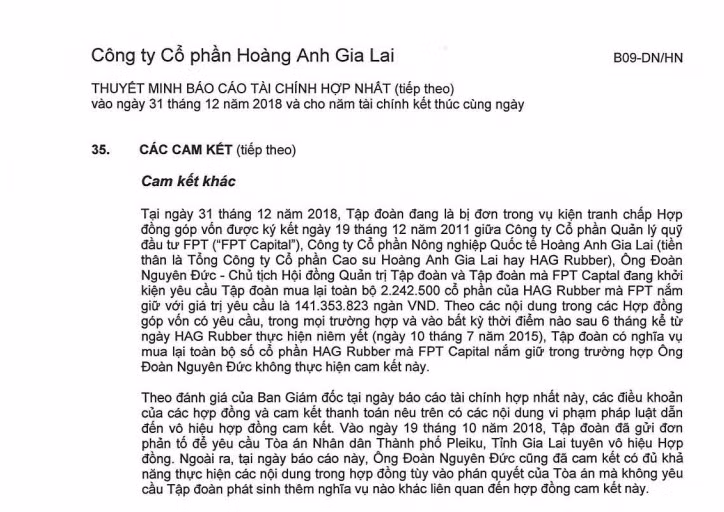 Bau Duc hua chi tram ty giai quyet vu kien voi FPT Capital