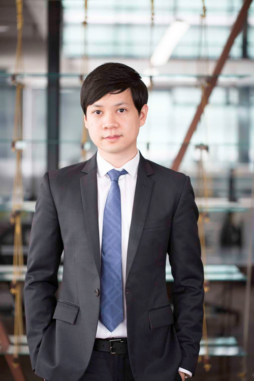 Nhờ chứng minh được năng lực thực sự, Nguyễn Trung Tín được bổ nhiệm vào vị trí Tổng giám đốc Công ty cổ phần tập đoàn Trung Thủy vào tháng 1/2015.