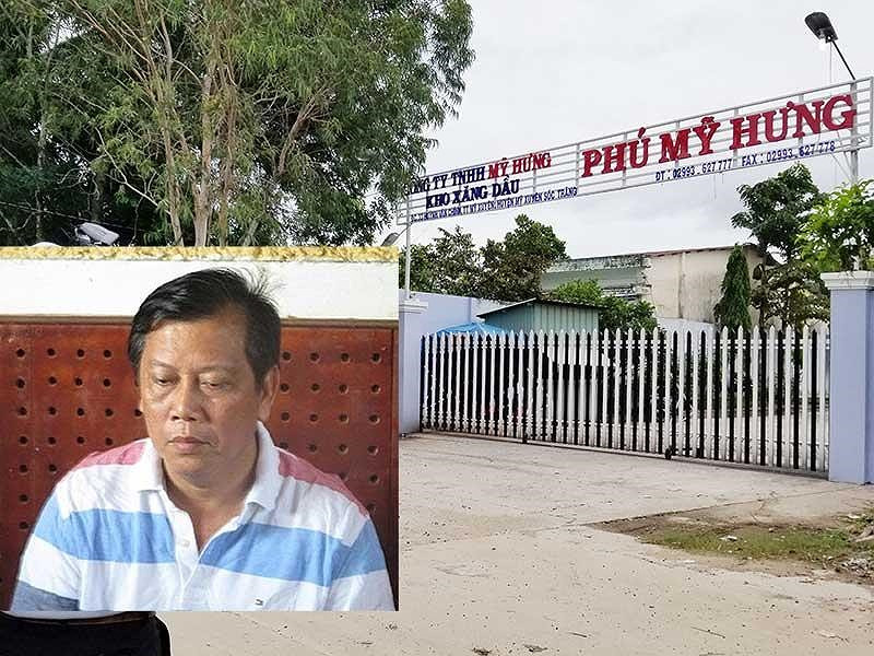 Dai gia xang gia Trinh Suong va nhung 