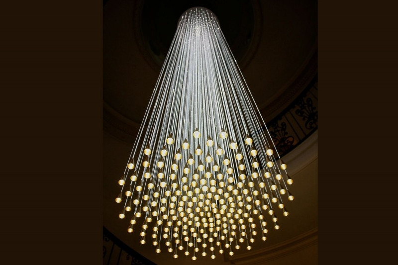  Đèn chùm từng là hottren của năm 2018. Ảnh: Toplist.