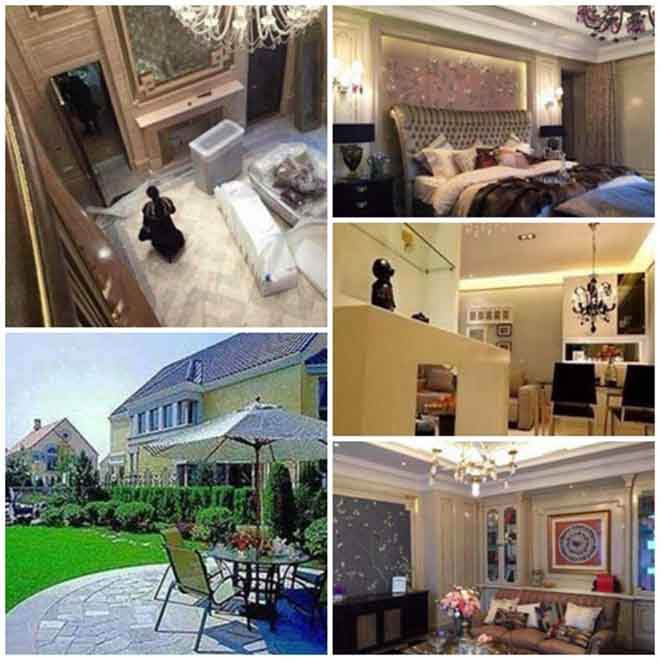 Không chỉ có vậy, người đẹp còn sở hữu hàng loạt bất động sản trải khắp Sơn Đông, Bắc Kinh, Thượng Hải, Hong Kong..Đặc biệt, dinh thự nằm sát biển tại Thanh Đảo mà người đẹp cùng bạn trai mua có giá trị lên đến hàng triệu NDT, được thiết kế như một khu nghỉ dưỡng cao cấp.