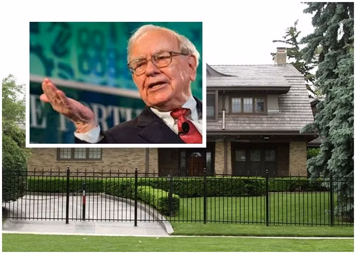 Sở hữu khối tài sản hơn 82 tỷ USD, Chủ tịch kiêm CEO Berkshire Hathaway hiện vẫn sống trong căn nhà khiêm tốn mà ông đã mua với giá 31.500 USD vào năm 1958. Thậm chí, trong nhà còn không có điện thoại và máy tính cá nhân. Ảnh: BI.