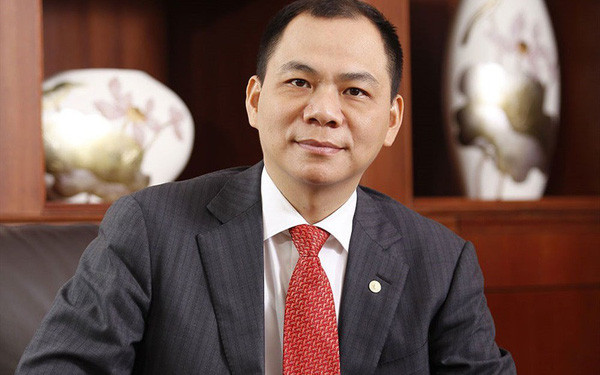 Như vậy, so với bảng xếp hạng được công bố chính thức vào tháng 3/2019, chỉ sau 5 tháng tài sản của ông Phạm Nhật Vượng đã tăng thêm 1,5 tỷ USD.