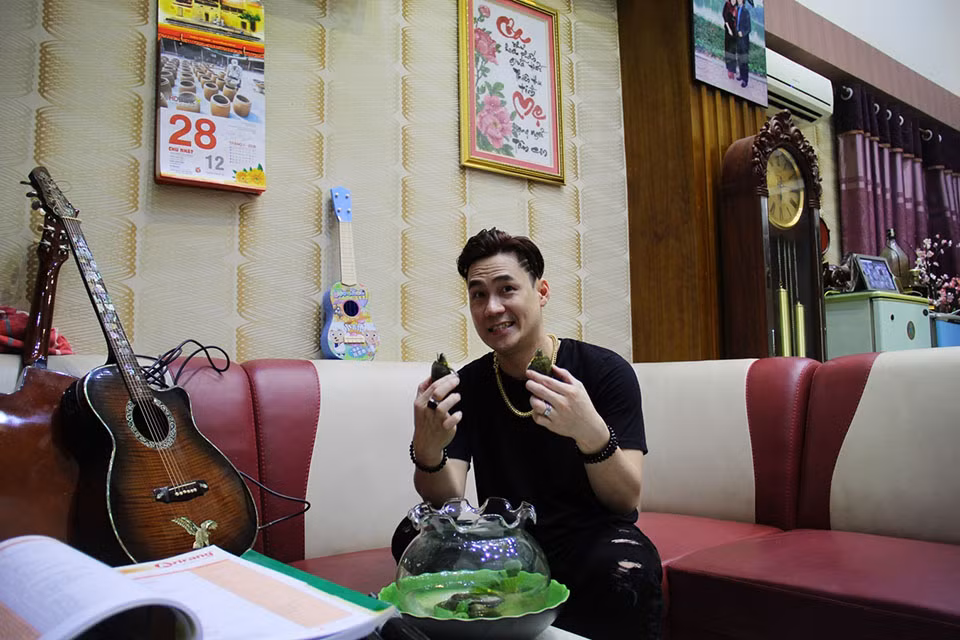 Mỗi tầng nhà có diện tích sử dụng khoảng 400m2. Ảnh: Dân Việt.