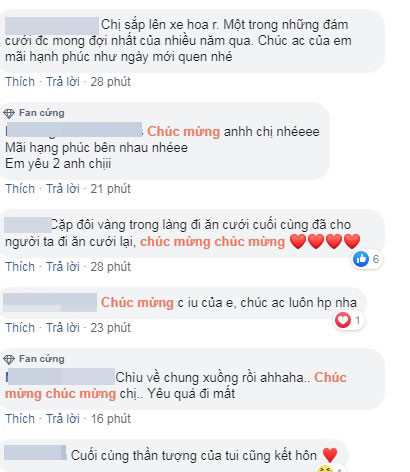 Thông tin Ông Cao Thắng cầu hôn Đông Nhi khiến fan vỡ òa hạnh phúc. Hàng loạt người hâm mộ, bạn bè và cả đồng nghiệp trong làng giải trí liên tiếp gửi lời chúc mừng đến cặp đôi.