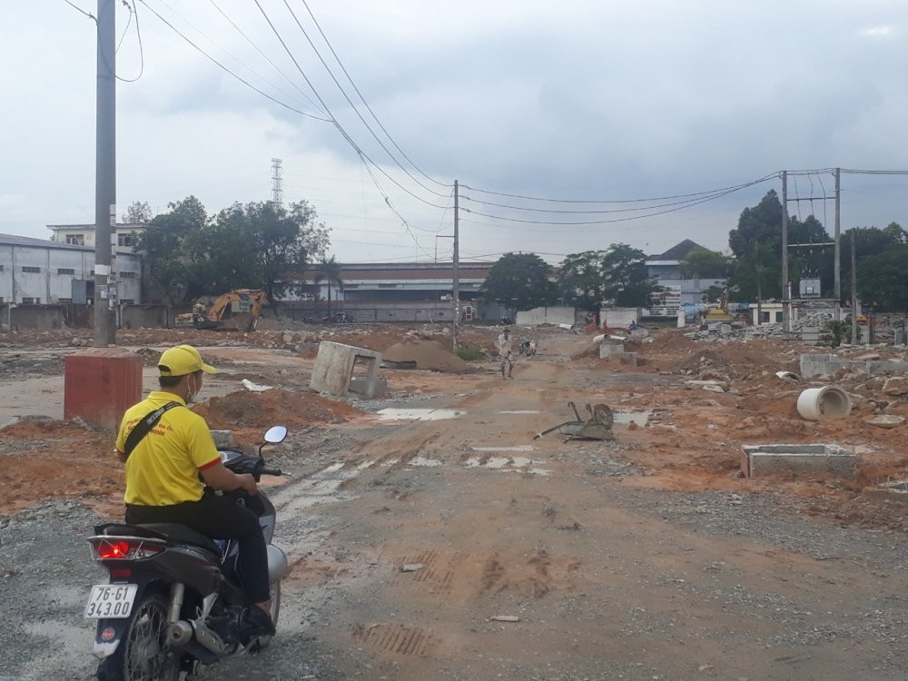 Du an chui no ro, ham loi coi chung dinh bay