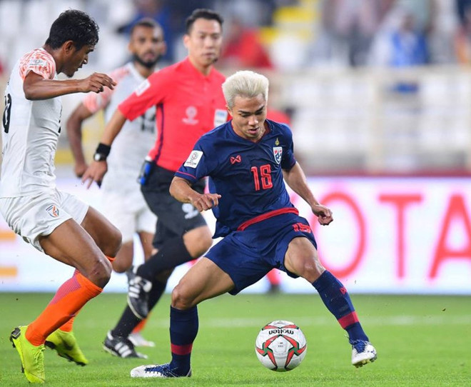 Với mức giá này, Chanathip cũng nghiễm nhiên đi vào lịch sử bóng đá Thái Lan với tư cách cầu thủ có giá trị đắt nhất. Ảnh: Bongda.