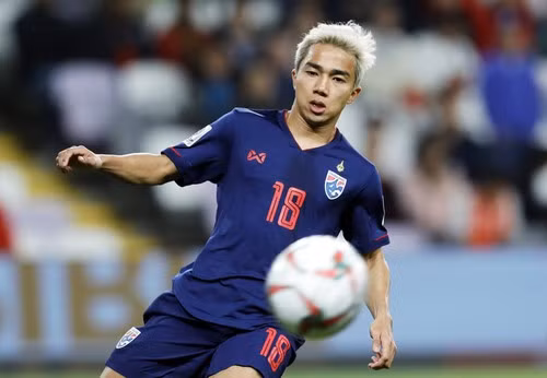 Tháng 12/2017, tờ The Nation tiết lộ, cầu thủ này được tăng lương thêm khoảng 40.000 USD (khoảng 930 triệu đồng) cho thời gian thi đấu còn lại của năm 2018. Ảnh: Anninhthudo.