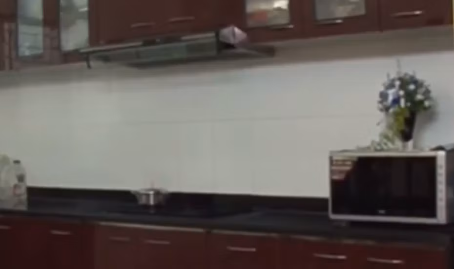 Đông Nhi cho biết, cả gia đình đều thích sử dụng tông màu tươi sáng, tạo cảm giác mát mẻ.