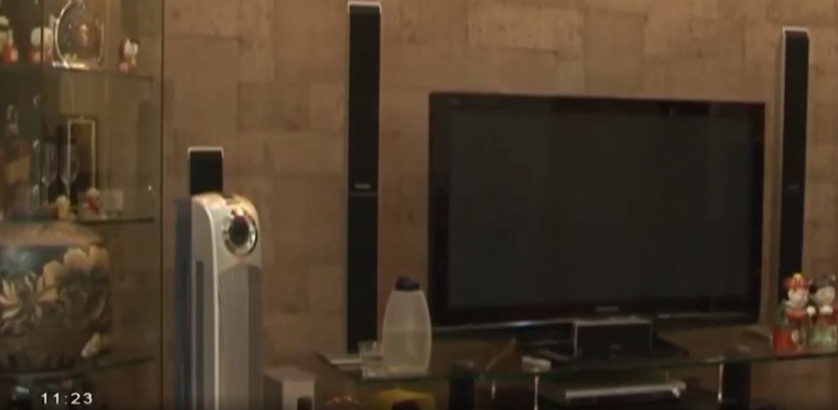 Nơi ưa thích nhất của các thành viên trong gia đình là phòng giải trí - nơi mọi người thường tụ họp bạn bè hát karaoke vào những dịp cuối tuần.