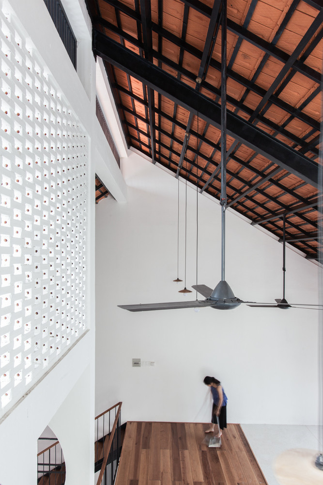 Lối sống hiện đại nhưng không tách biệt hoàn toàn với thiên nhiên. Nguồn ảnh: Archdaily.