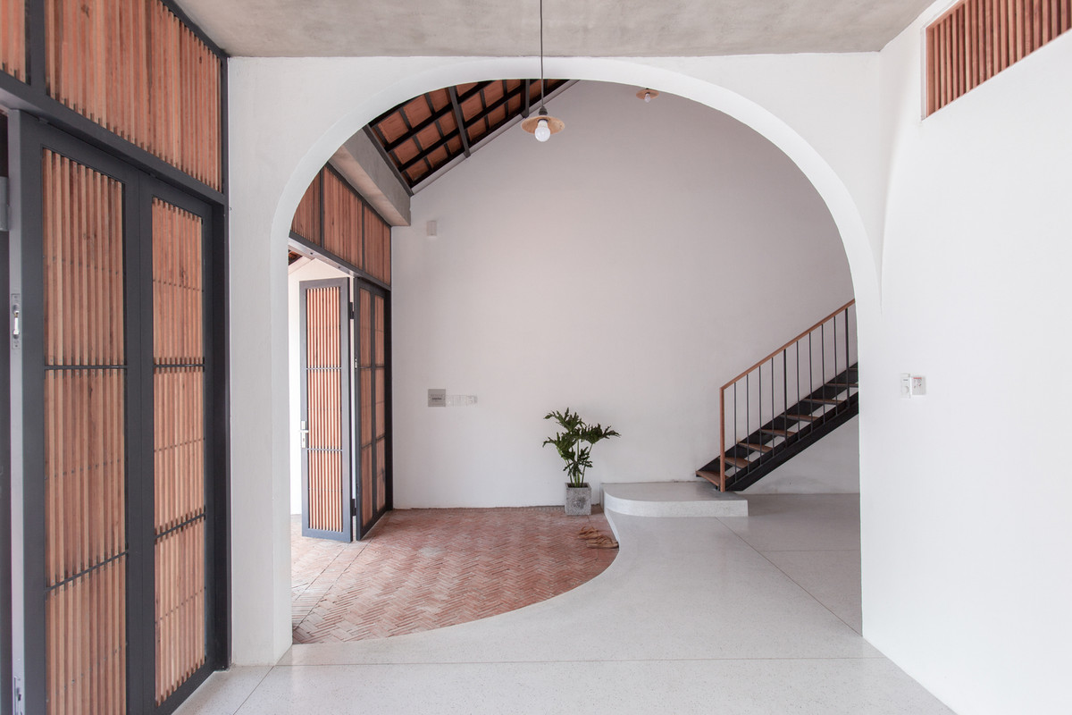 Không gian sống được liên kết giúp tăng sự kết nối của các thành viên trong gia đình.