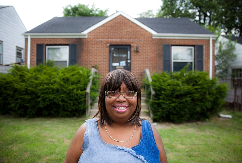 Sau khi sửa chữa, gia trị của ngôi nhà sẽ tăng lên. Ảnh: Nytimes.