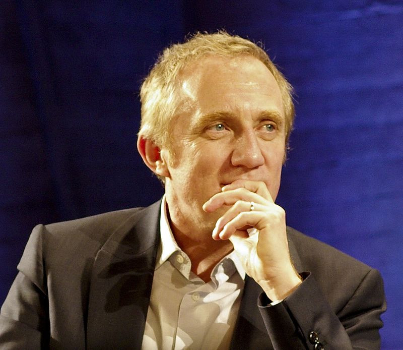 Ông sinh năm 1962 tại Rennes (Pháp). Cha của Francois-Henri Pinault là François Pinault, người sáng lập Pinault S.A. Ảnh: Wiki.