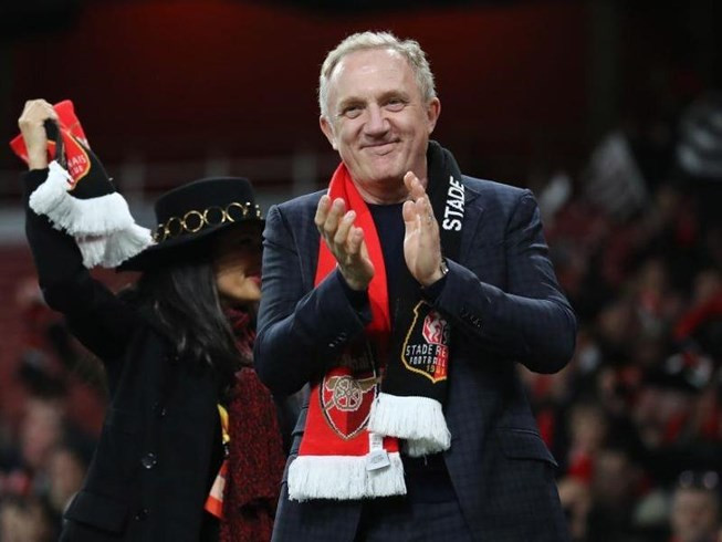 Tỷ phú Pinault là CEO của Kering, và Artémis, tập đoàn sở hữu nhiều thương hiệu thời trang lớn như Alexander McQueen, Balenciaga, Brioni, Gucci, Puma, Volcom, Saint Laurent...Ảnh: Getty Image.