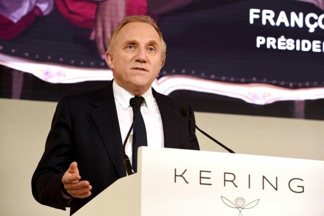 Gia đình Pinault còn sở hữu một bộ sưu tập nghệ thuật gồm 3.000 tác phẩm, trị giá hơn 1,2 tỷ USD. Theo tạp chí Forbes, giá trị tài sản ròng của gia đình Pinault vào khoảng 35 tỷ USD. Ảnh: Spiegel.