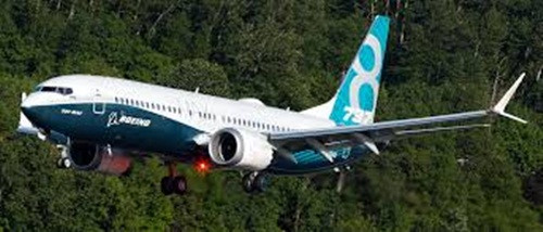 Theo CNN, tương lai của nhà sản xuất Boeing phụ thuộc vào sự thành công của 737 Max phiên bản mới nhất. Ảnh: Flightradar24.