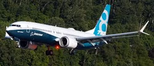Theo CNN, tương lai của nhà sản xuất Boeing phụ thuộc vào sự thành công của 737 Max phiên bản mới nhất. Ảnh: Flightradar24.
