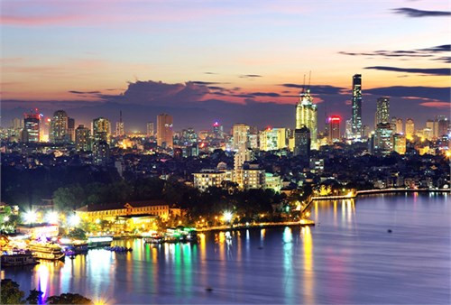 Cũng theo thống kê của Economist, chi phí sống tại Hà Nội đang ở vị trí 60 trong bảng xếp hạng toàn cầu, tăng sáu bậc so với năm 2018. Ảnh: Tieudungplus.