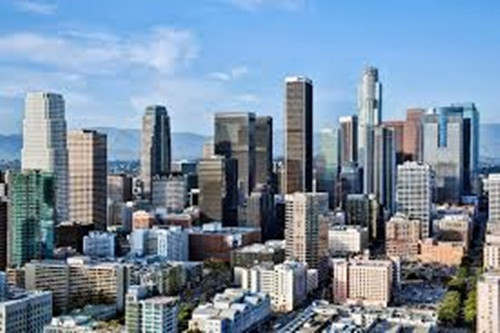 Los Angeles (Mỹ) quay trở lại vị trí thứ 10 cùng với Tel Aviv, (Israel). Ảnh: Fine Art America.