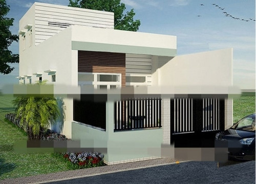 Không cần diện tích quá rộng nhưng ngôi nhà vẫn có thể bố trí hợp lý các khu vực sinh hoạt trong gia đình nhờ thêm gác lửng tiện ích. Ảnh: Internet.